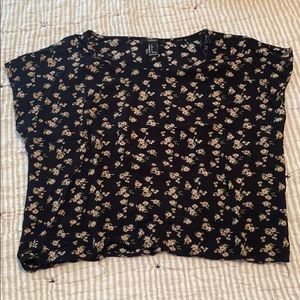 Flower Crop Top